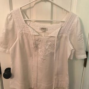 Banana Republic Cotton Top